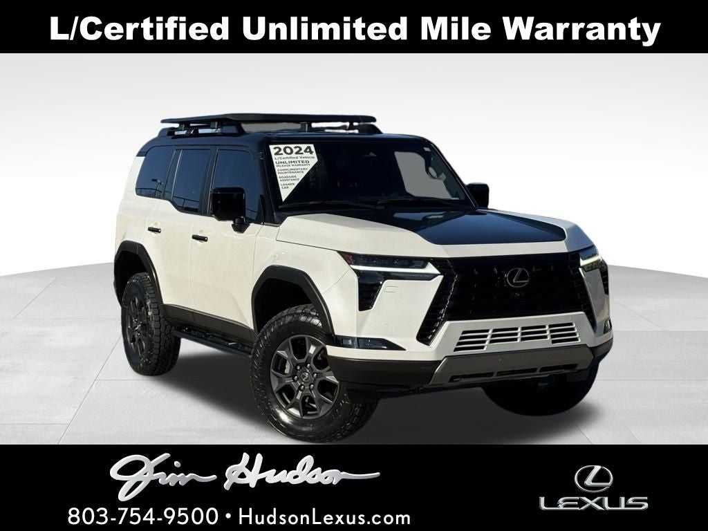 2024 Lexus GX 550 Overtrail Navigation L/Certified Unlimited Mile Warranty