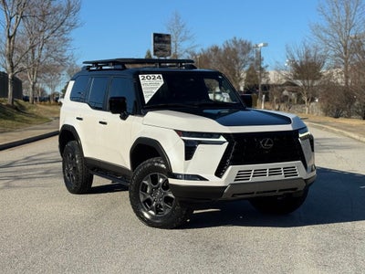 2024 Lexus GX 550 Overtrail Navigation L/Certified Unlimited Mile Warranty