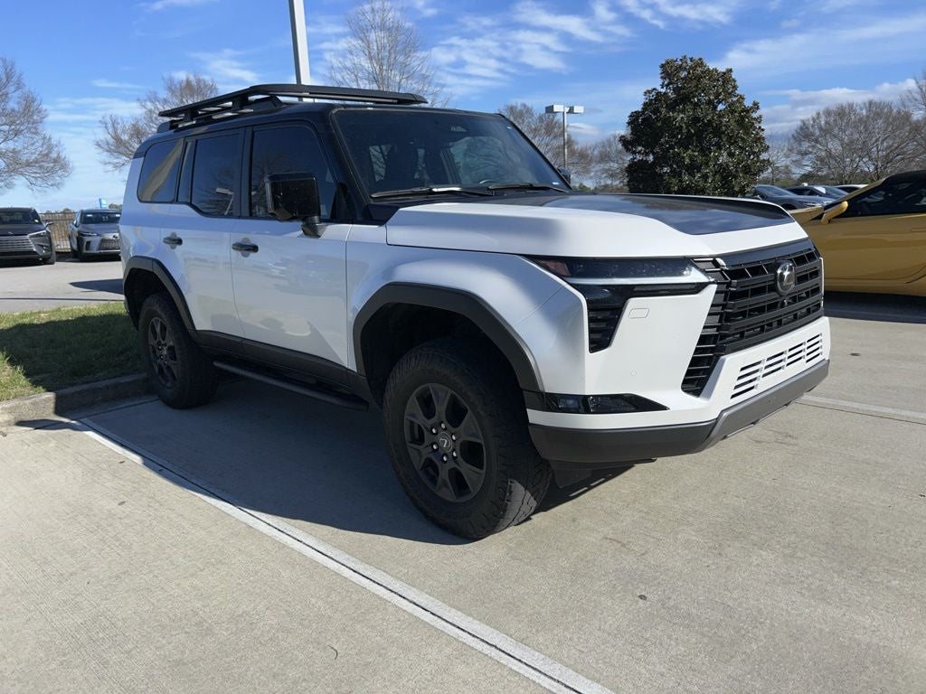 2024 Lexus GX 550 Overtrail Navigation L/Certified Unlimited Mile Warranty