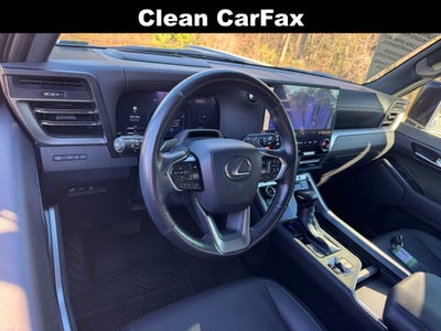 2024 Lexus GX 550 Overtrail Navigation L/Certified Unlimited Mile Warranty