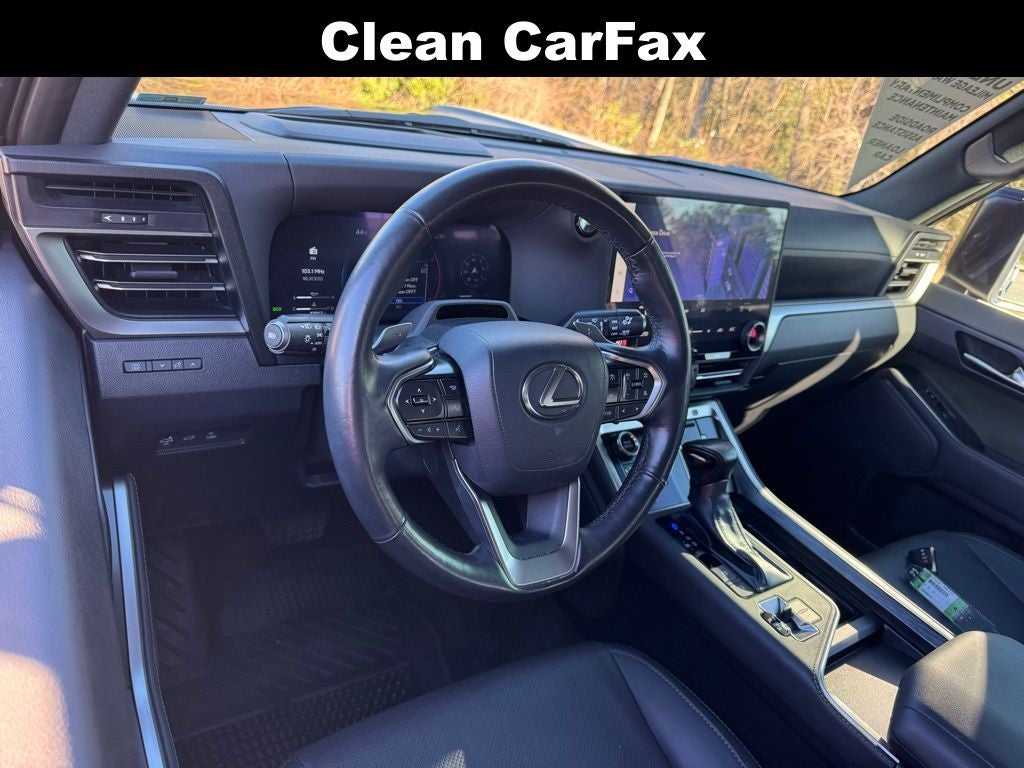 2024 Lexus GX 550 Overtrail Navigation L/Certified Unlimited Mile Warranty