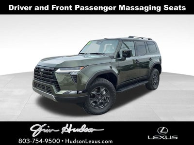 2024 Lexus GX 550 Overtrail+