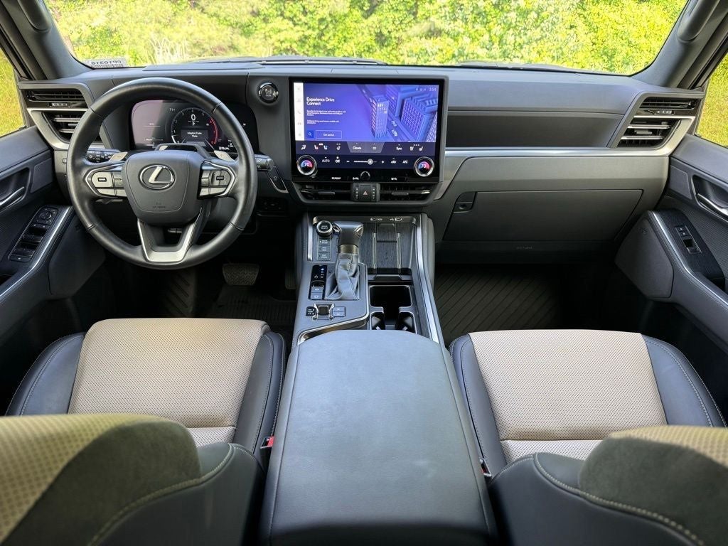 2024 Lexus GX 550 Overtrail+