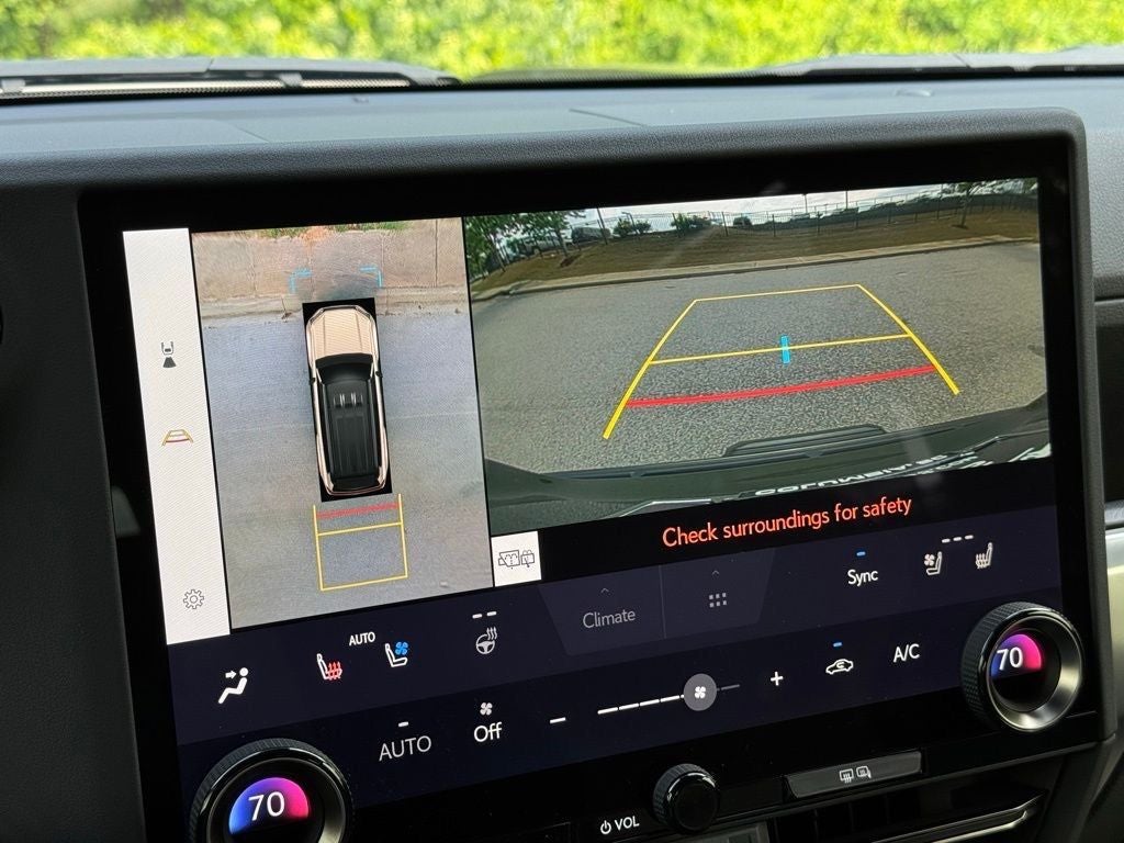 2024 Lexus GX 550 Overtrail+