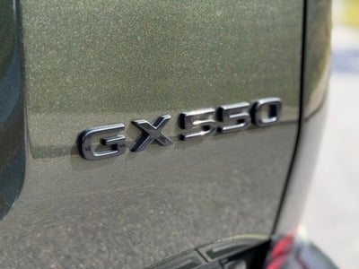 2024 Lexus GX 550 Overtrail+