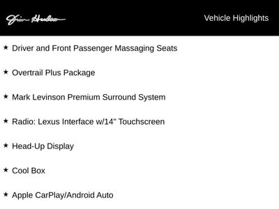 2024 Lexus GX 550 Overtrail+