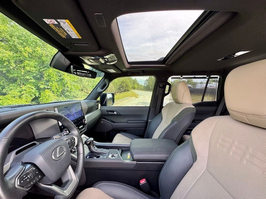 2024 Lexus GX 550 Overtrail+