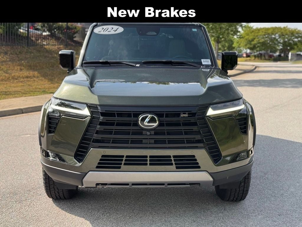 2024 Lexus GX 550 Overtrail+