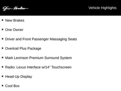2024 Lexus GX 550 Overtrail+