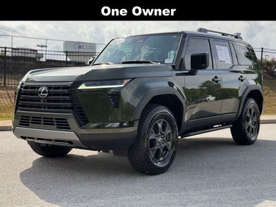 2024 Lexus GX 550 Overtrail+