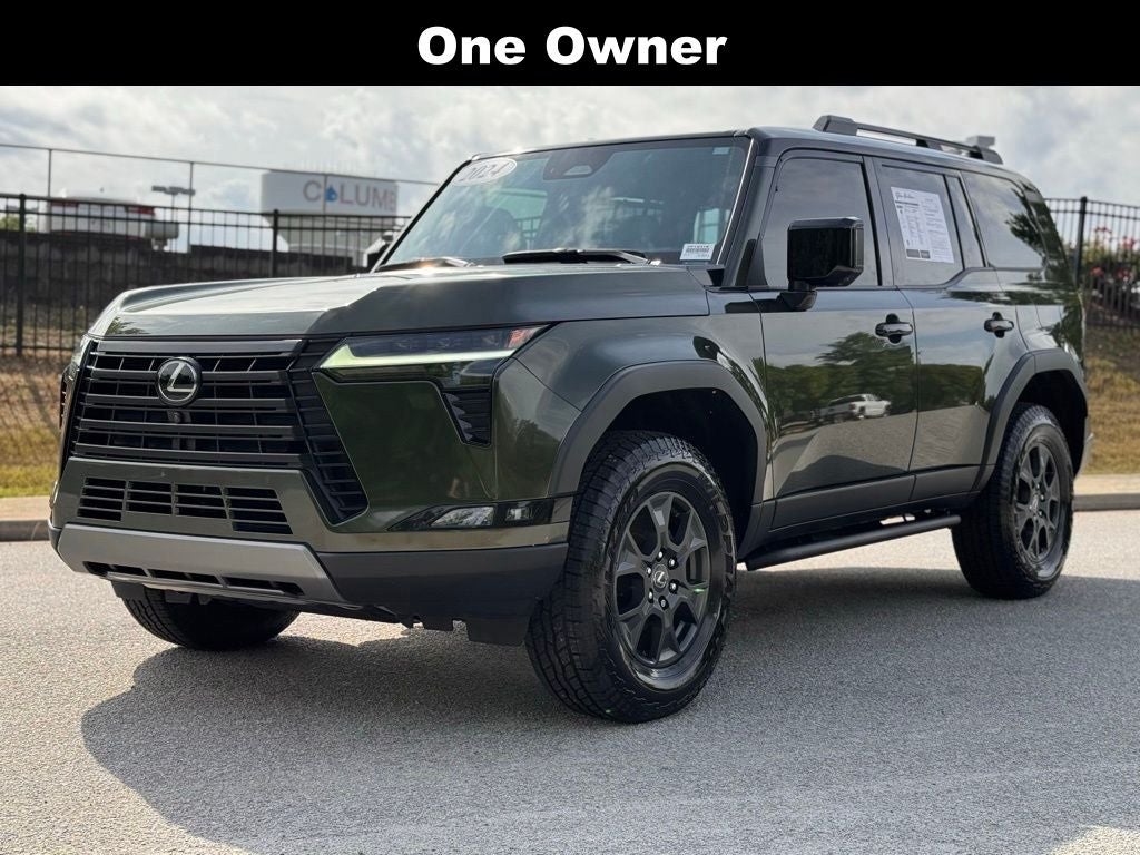 2024 Lexus GX 550 Overtrail+