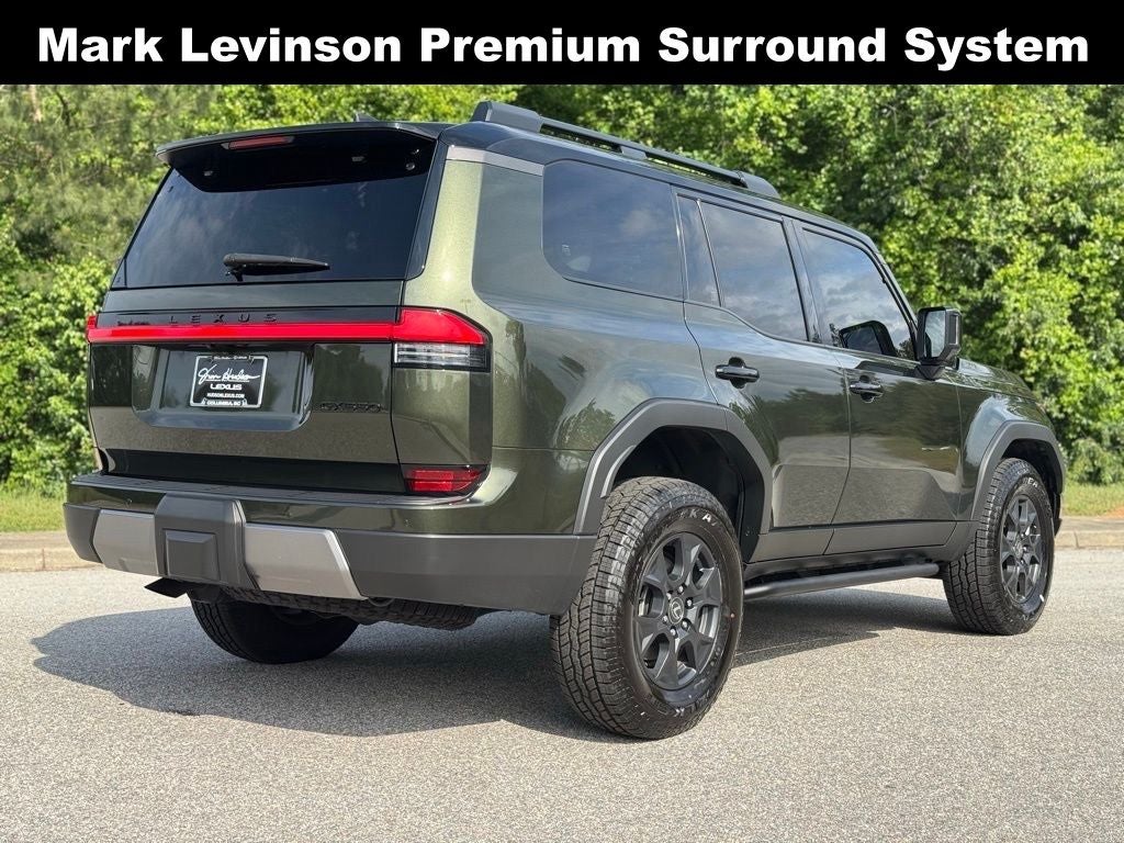 2024 Lexus GX 550 Overtrail+