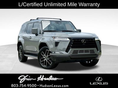 2024 Lexus GX 550 Premium+ Navigation L/Certified Unlimited Mile Warranty