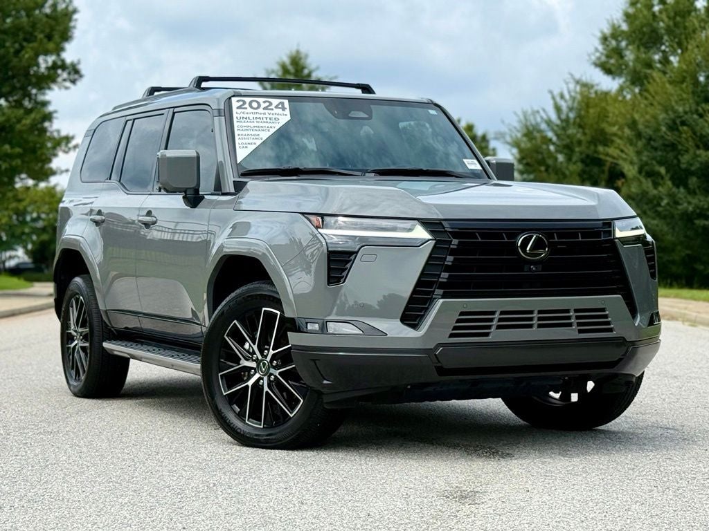 2024 Lexus GX 550 Premium+ Navigation L/Certified Unlimited Mile Warranty