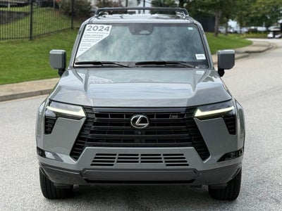 2024 Lexus GX 550 Premium+ Navigation L/Certified Unlimited Mile Warranty