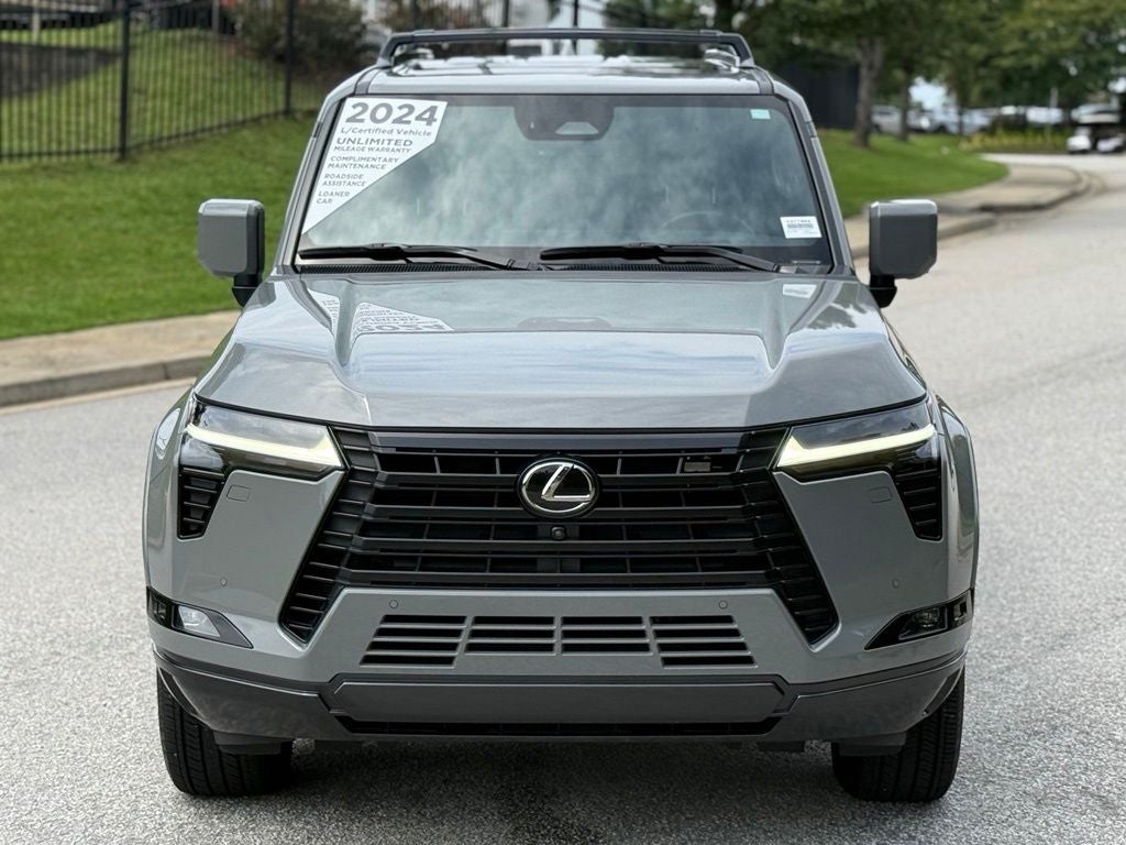 2024 Lexus GX 550 Premium+ Navigation L/Certified Unlimited Mile Warranty