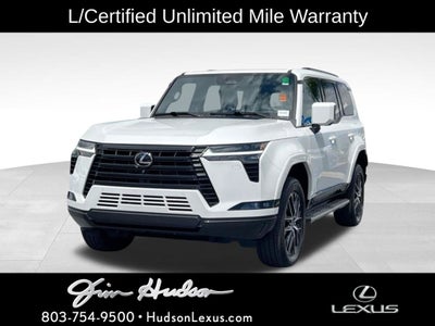 2025 Lexus GX 550 Premium+