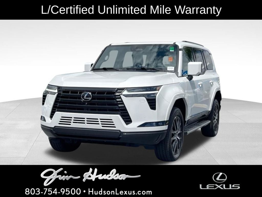 2025 Lexus GX 550 Premium+
