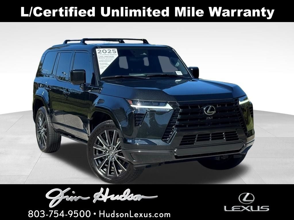 2025 Lexus GX 550 Luxury+ Navigation Mark Levinson L/Certified Unlimited Mil