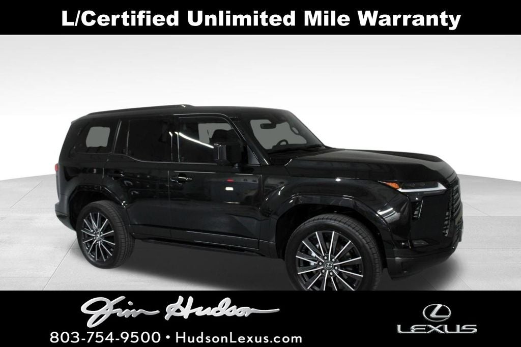 2024 Lexus GX 550 Luxury+ Navigation Mark Levinson L/Certified Unlimited Mil