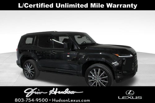 2024 Lexus GX 550 Luxury+ Navigation Mark Levinson L/Certified Unlimited Mil