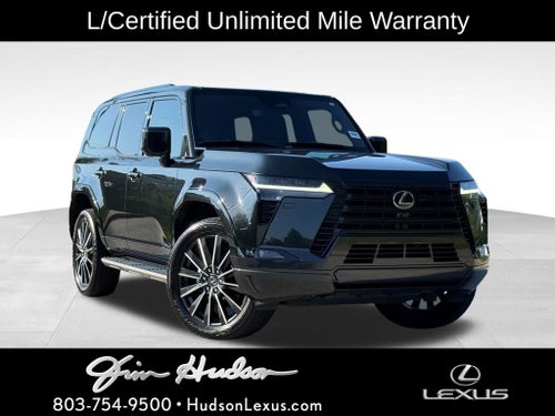 2026 Lexus GX 550 Luxury Navigation L/Certified Unlimited Mile Warranty