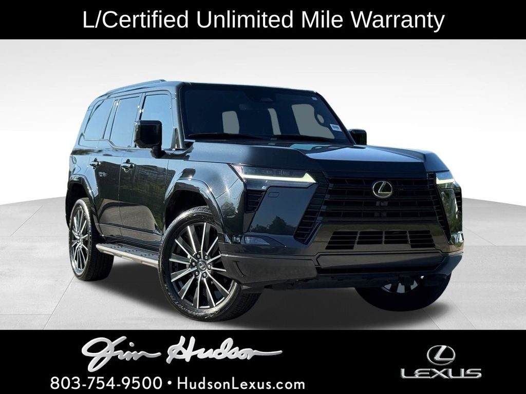 2026 Lexus GX 550 Luxury Navigation L/Certified Unlimited Mile Warranty
