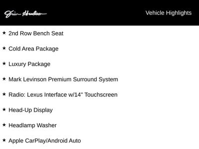 2024 Lexus GX 550 Luxury