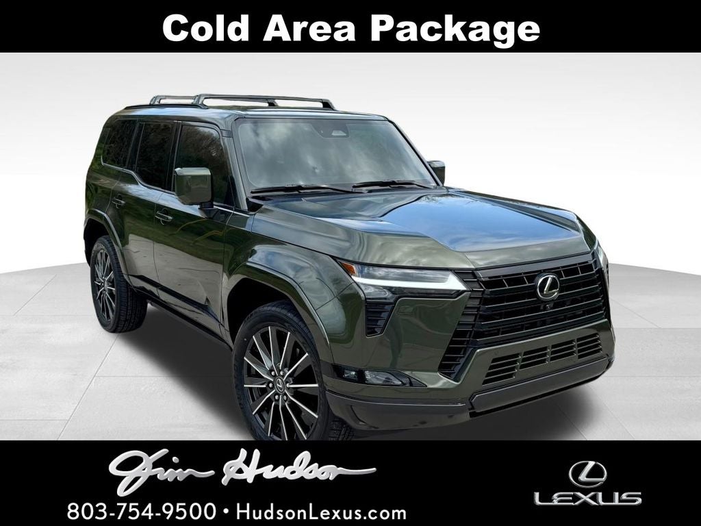 2024 Lexus GX 550 Luxury+