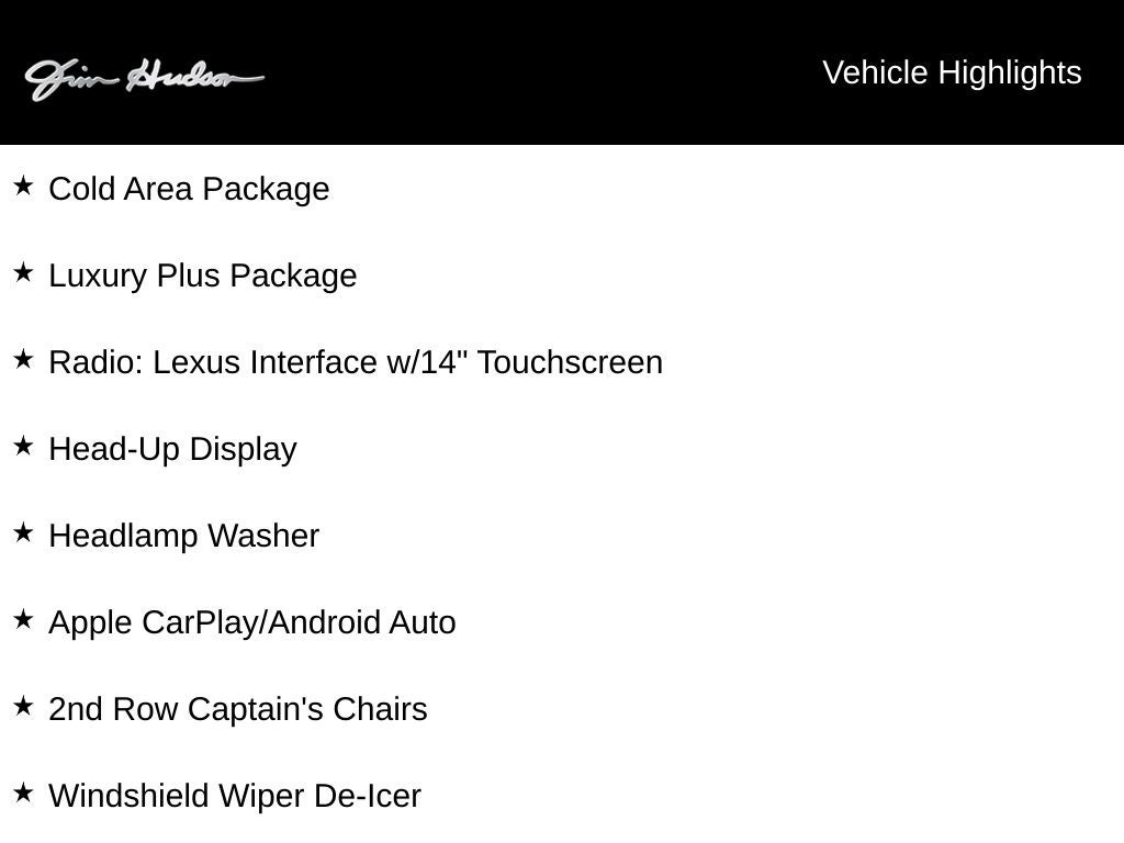 2024 Lexus GX 550 Luxury+