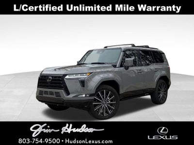 2025 Lexus GX 550 Luxury+
