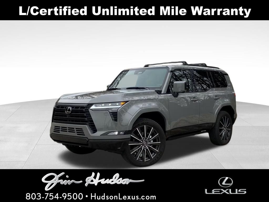 2025 Lexus GX 550 Luxury+