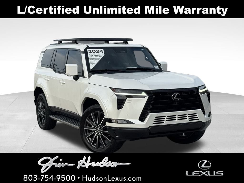 2024 Lexus GX 550 Luxury Navigation Mark Levinson L/Certified Unlimited Mil