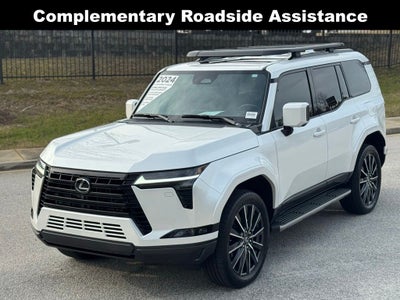 2024 Lexus GX 550 Luxury Navigation Mark Levinson L/Certified Unlimited Mil