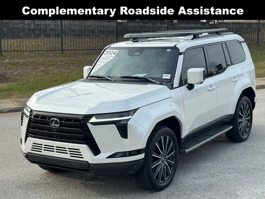 2024 Lexus GX 550 Luxury Navigation Mark Levinson L/Certified Unlimited Mil