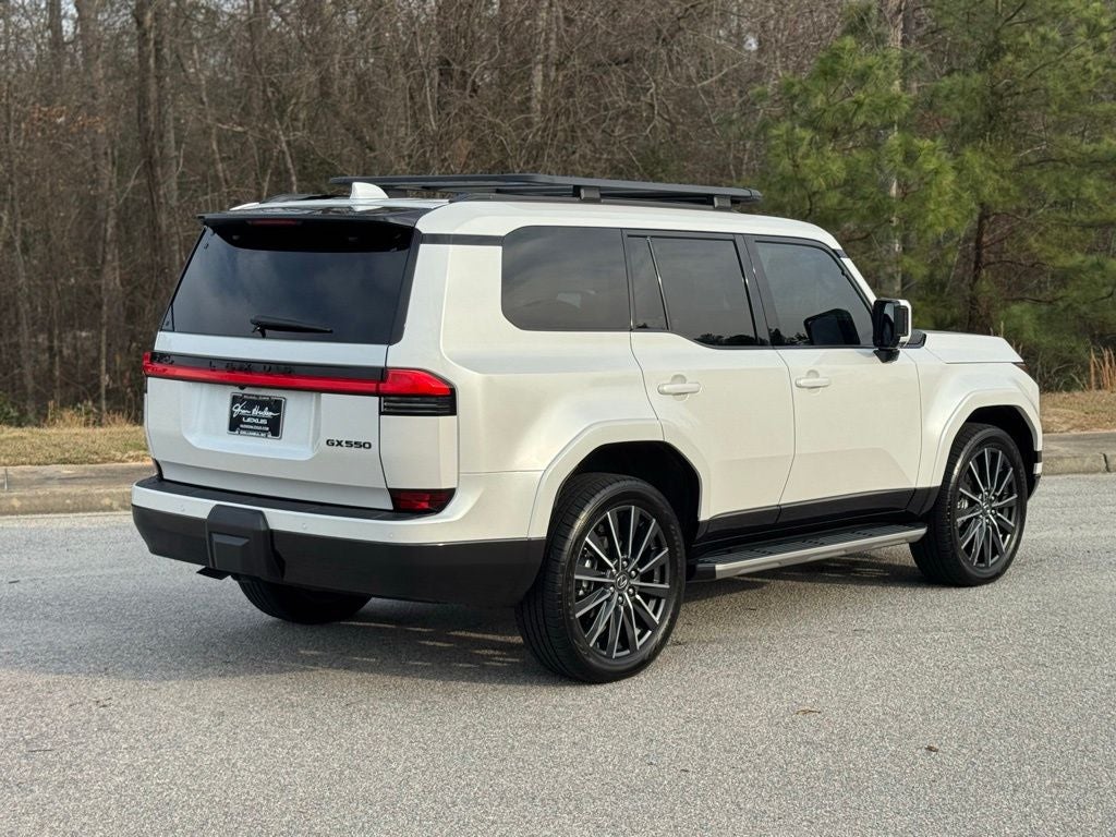 2024 Lexus GX 550 Luxury Navigation Mark Levinson L/Certified Unlimited Mil