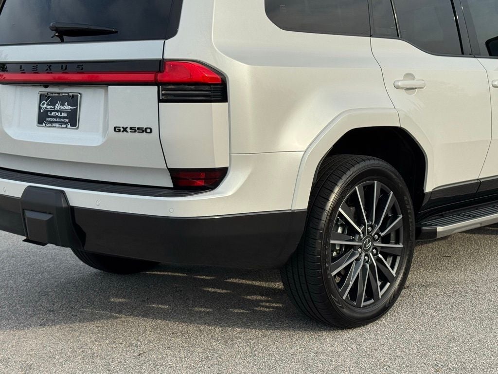 2024 Lexus GX 550 Luxury Navigation Mark Levinson L/Certified Unlimited Mil