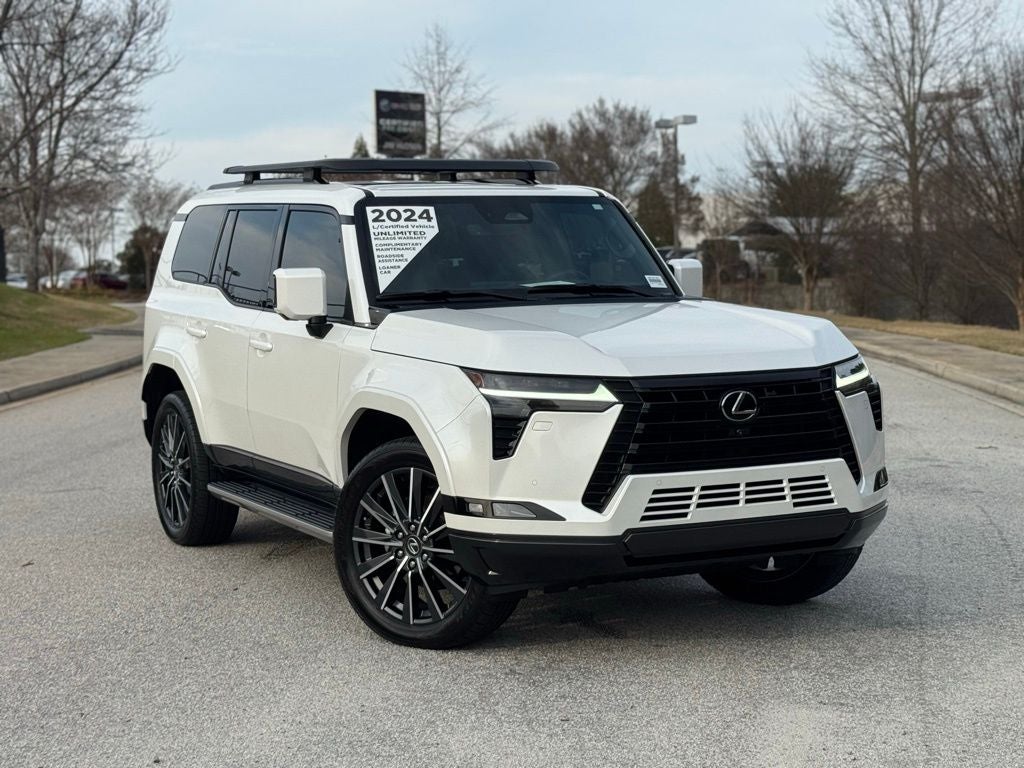 2024 Lexus GX 550 Luxury Navigation Mark Levinson L/Certified Unlimited Mil