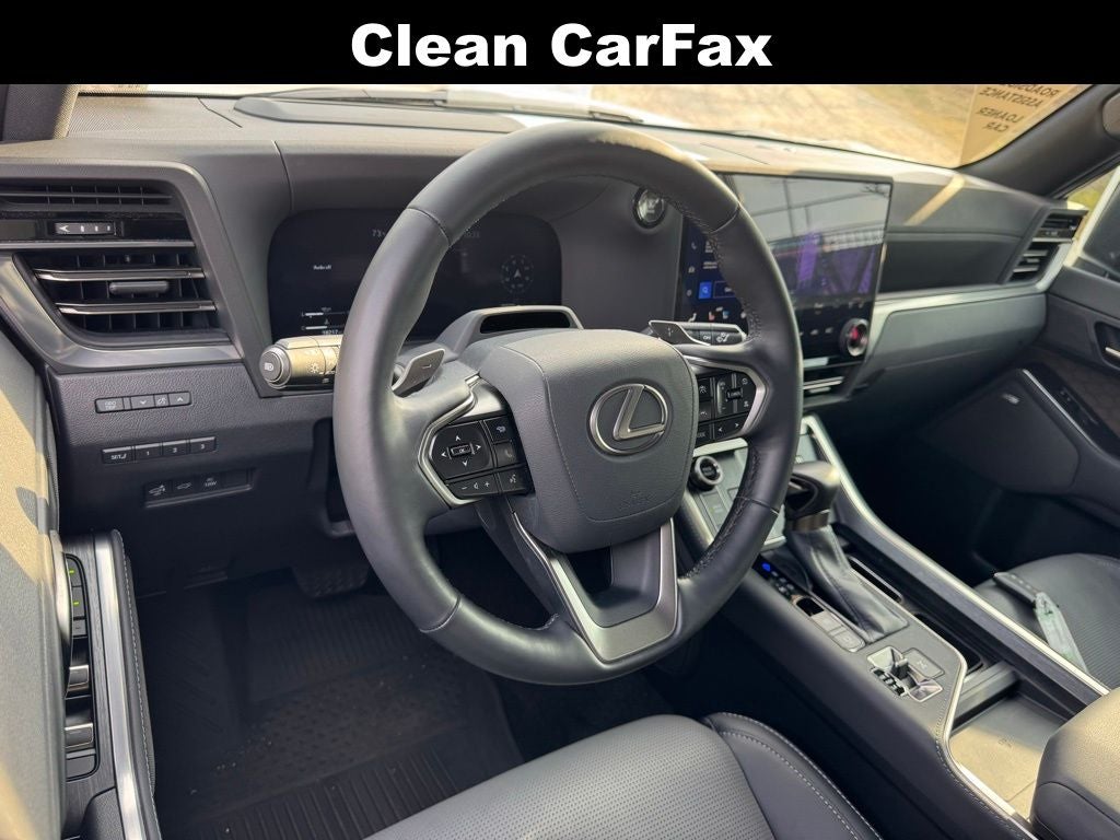 2024 Lexus GX 550 Luxury Navigation Mark Levinson L/Certified Unlimited Mil