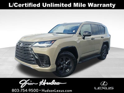 2025 Lexus LX 700h Overtrail Navigation Mark Levinson L/Certified Unlimited Mil