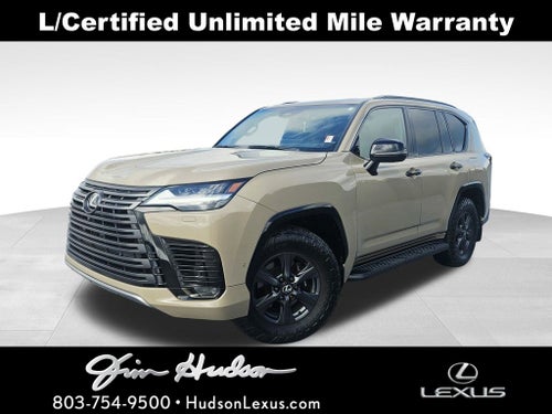 2025 Lexus LX 700h Overtrail Navigation Mark Levinson L/Certified Unlimited Mil