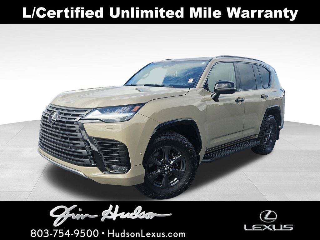 2025 Lexus LX 700h Overtrail Navigation Mark Levinson L/Certified Unlimited Mil