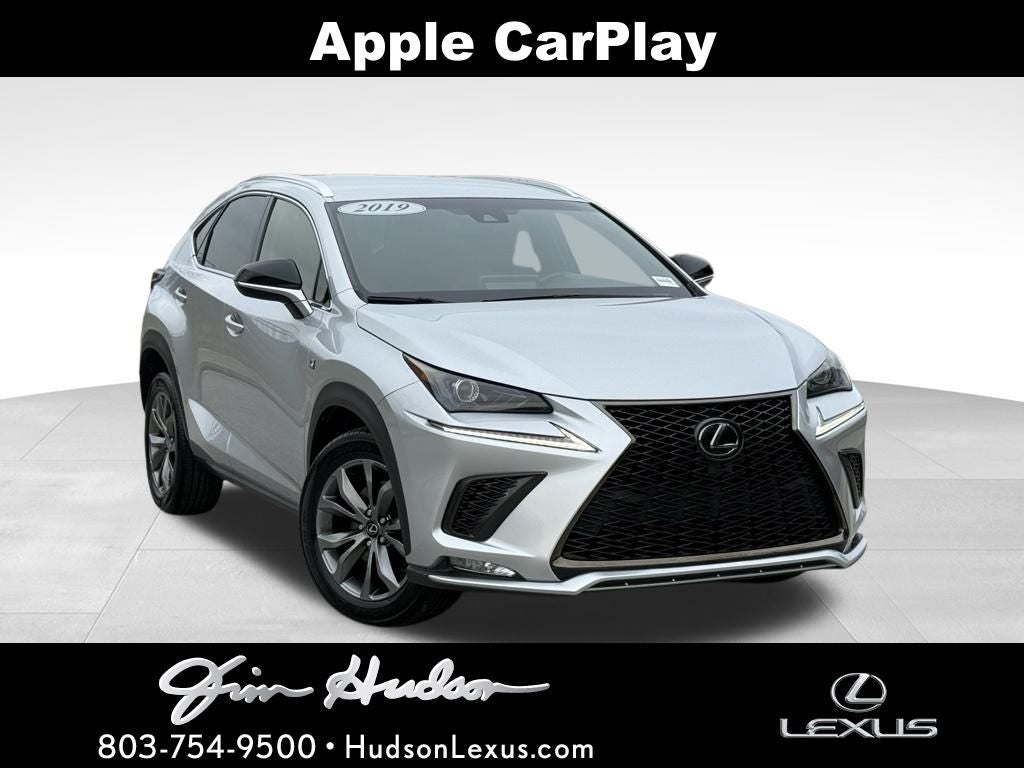 2019 Lexus NX 300 F Sport