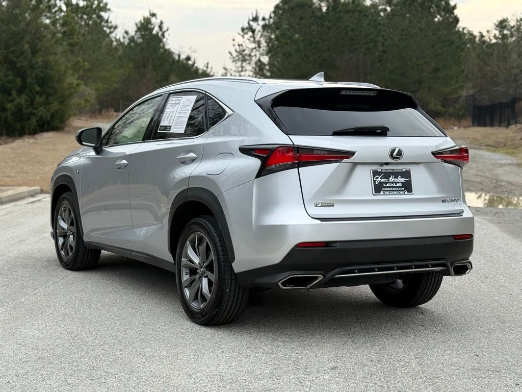 2019 Lexus NX 300 F Sport