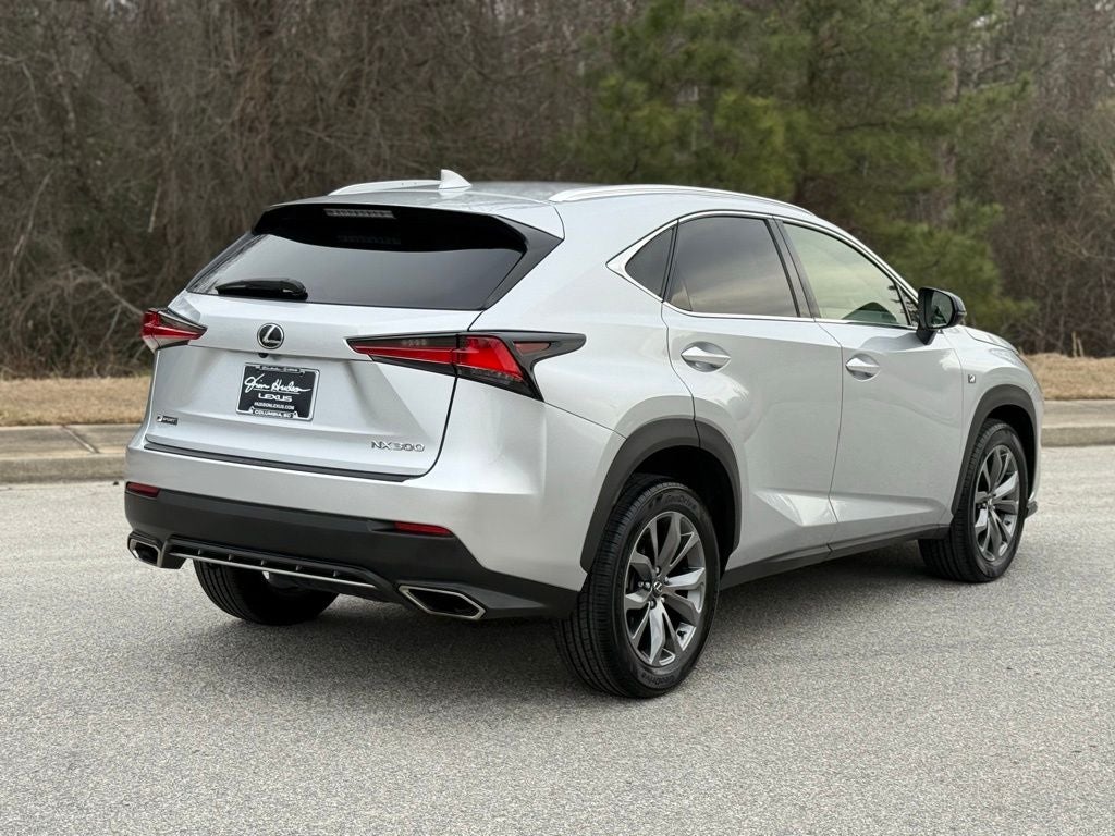 2019 Lexus NX 300 F Sport