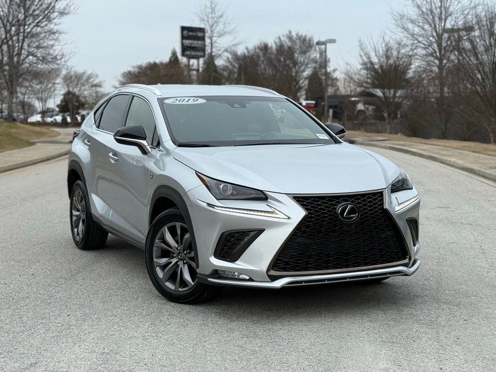 2019 Lexus NX 300 F Sport