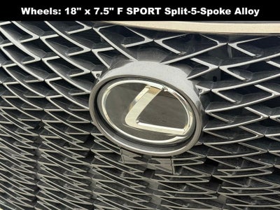 2019 Lexus NX 300 F Sport