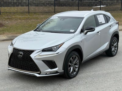 2019 Lexus NX 300 F Sport