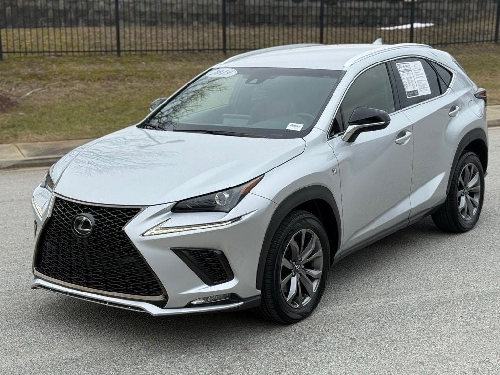 2019 Lexus NX 300 F Sport
