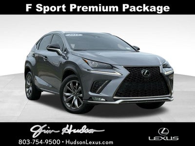 2018 Lexus NX 300 F Sport